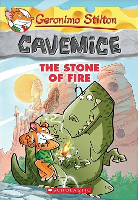 IMG : Geronimo Stilton Cavemice The Stone Of Fire