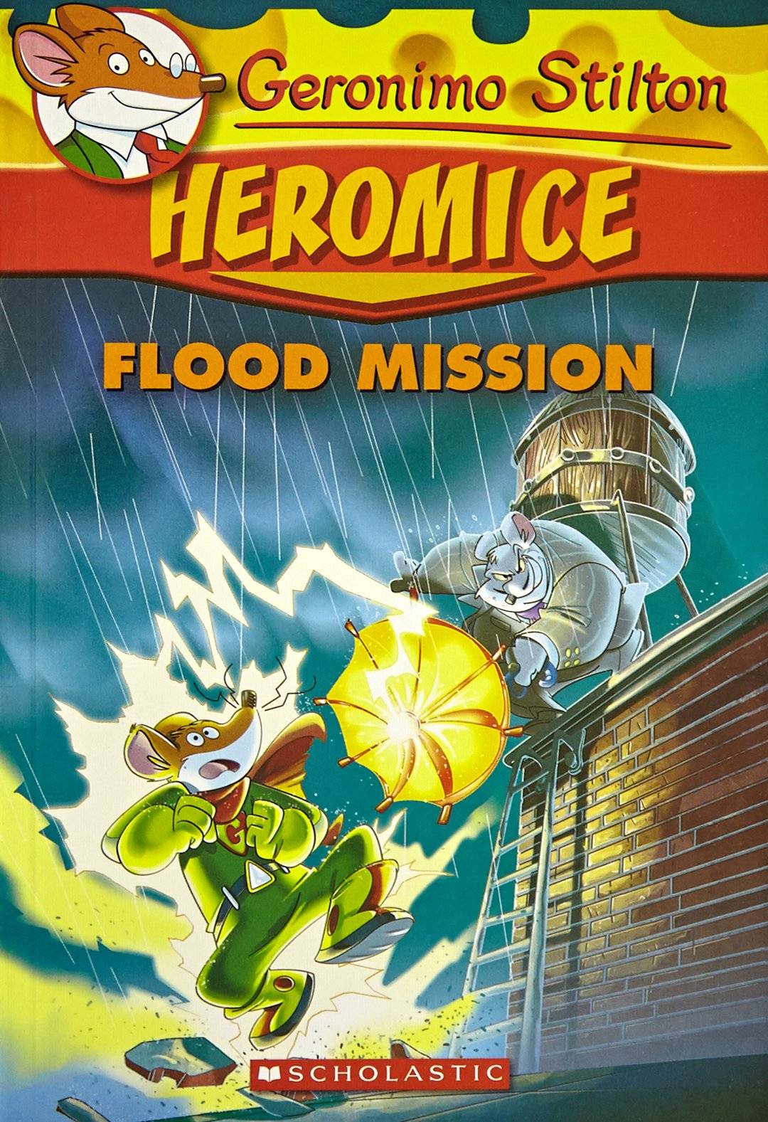 IMG : Geronimo Stilton Heromice Flood Mission