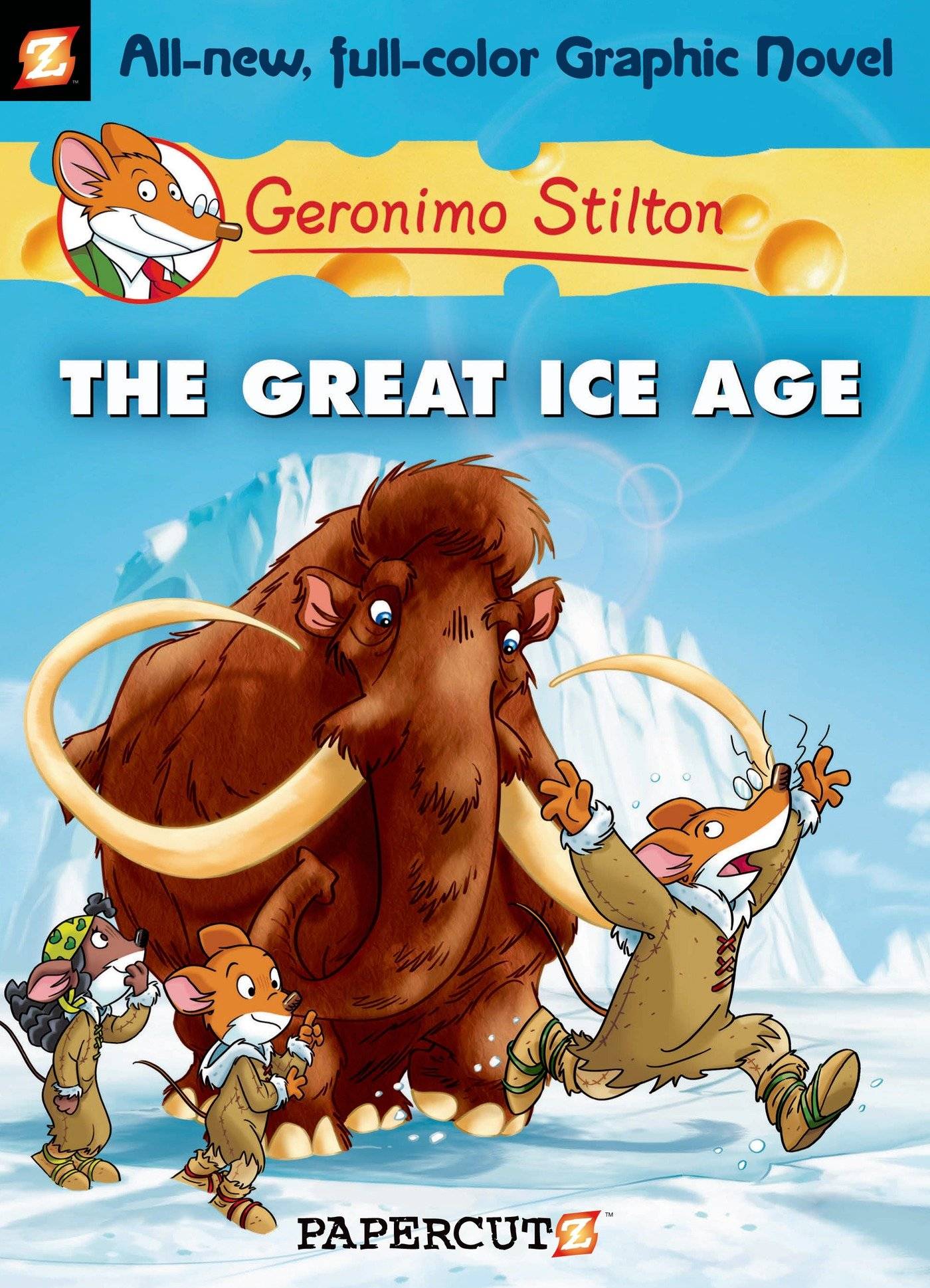 IMG : Geronimo Stilton The Great Ice Age