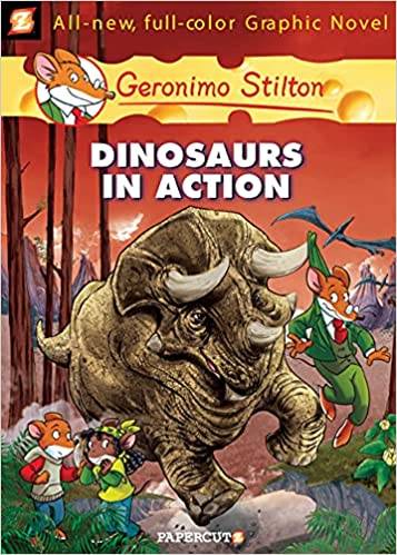 IMG : Geronimo Stilton Dinosaurs In Action