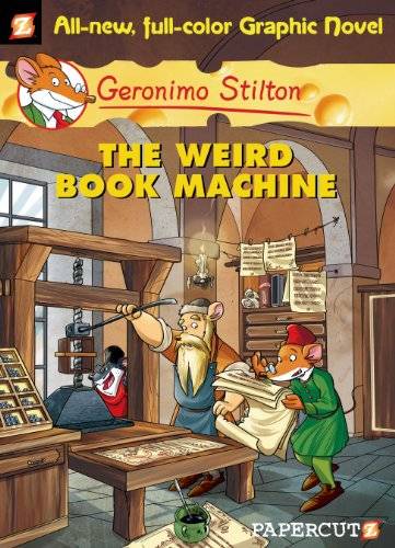 IMG : Geronimo Stilton The Weird Book Machine
