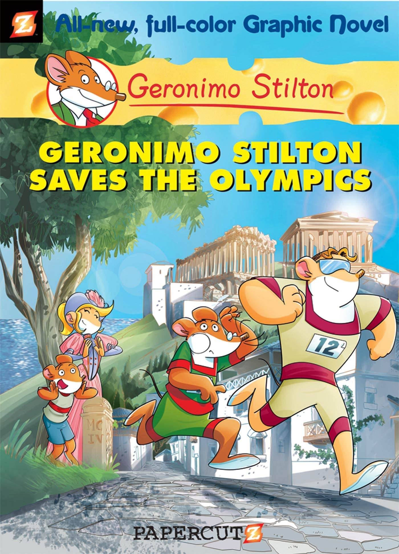IMG : Geronimo Stilton Geronimo Stilton Saves the Olympics