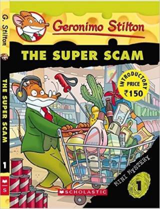 IMG : Geronimo Stilton The Super Scam