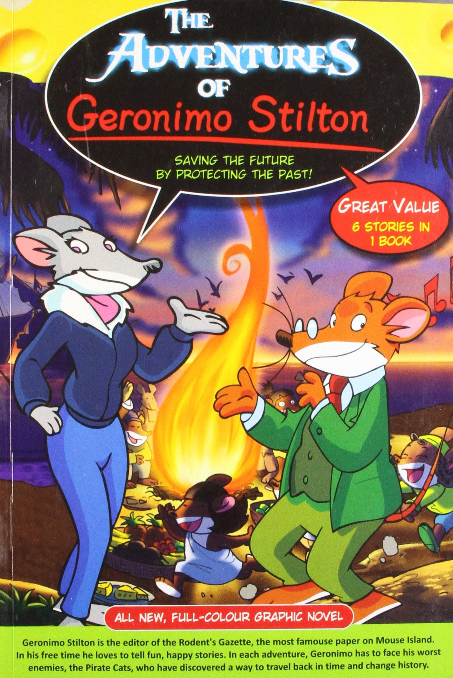 IMG : Geronimo Stilton The Adventures of Geronimo Stilton 6 in 1