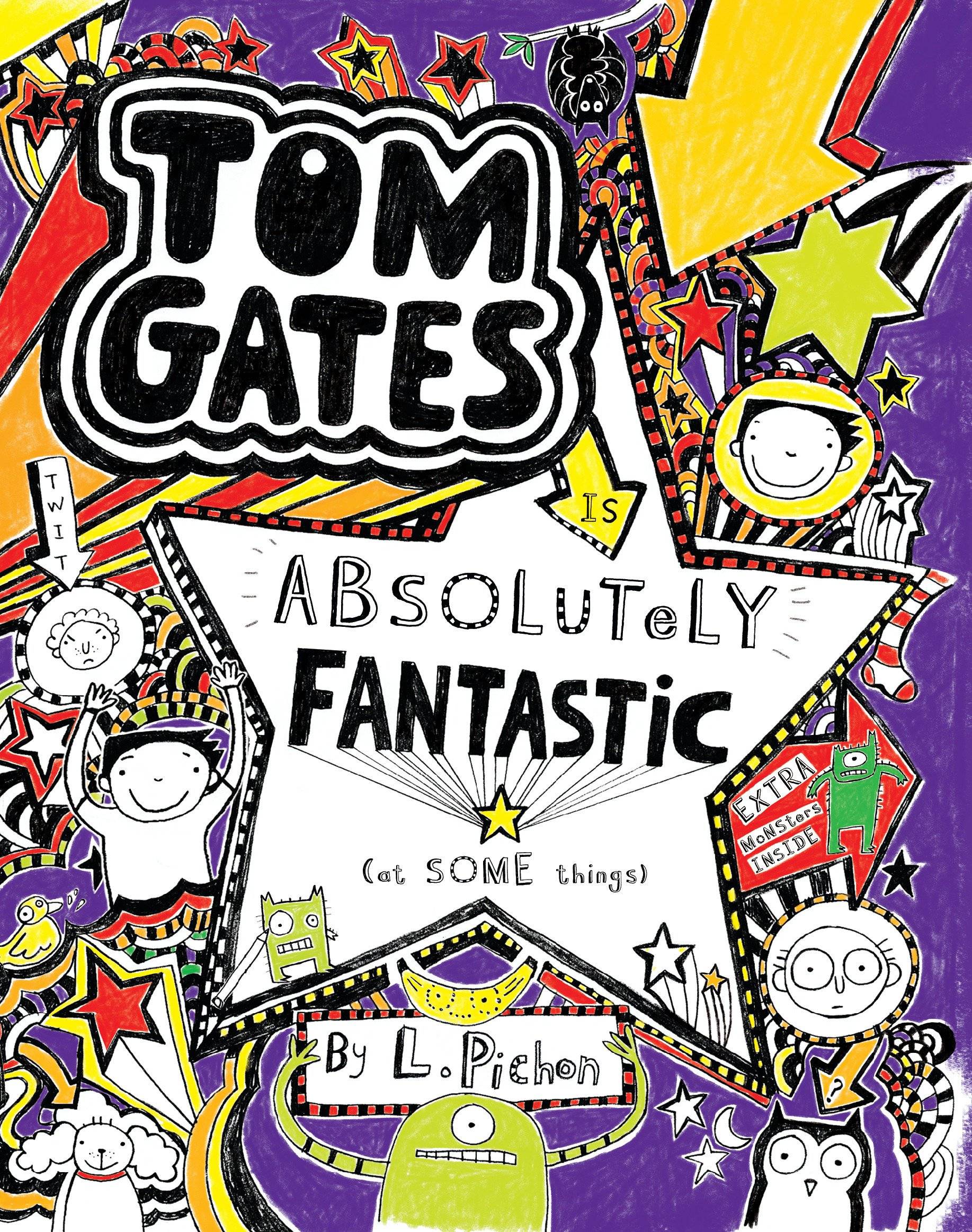 IMG : Tom Gates Absolutely Fantastic
