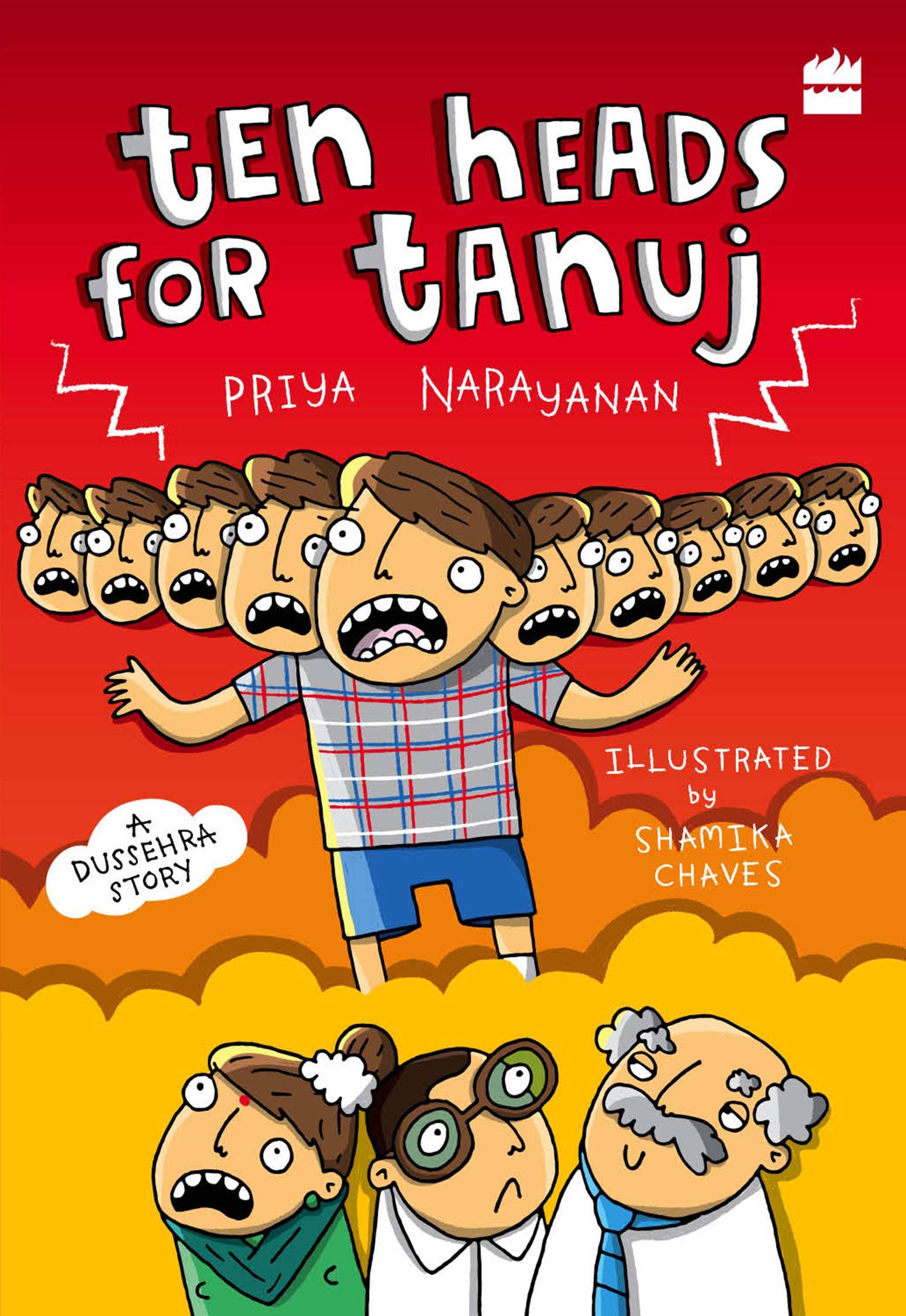 IMG : Ten heads for Tanuj