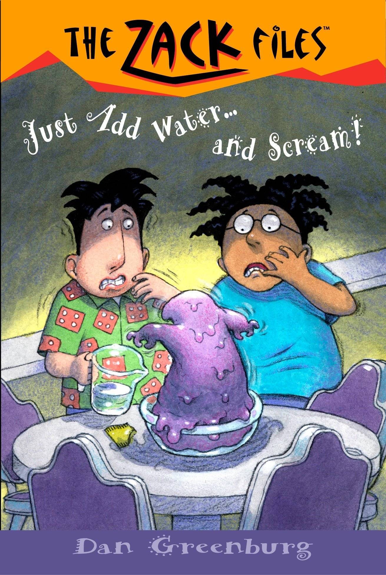 IMG : The Zack files-Just add water and scream!#29