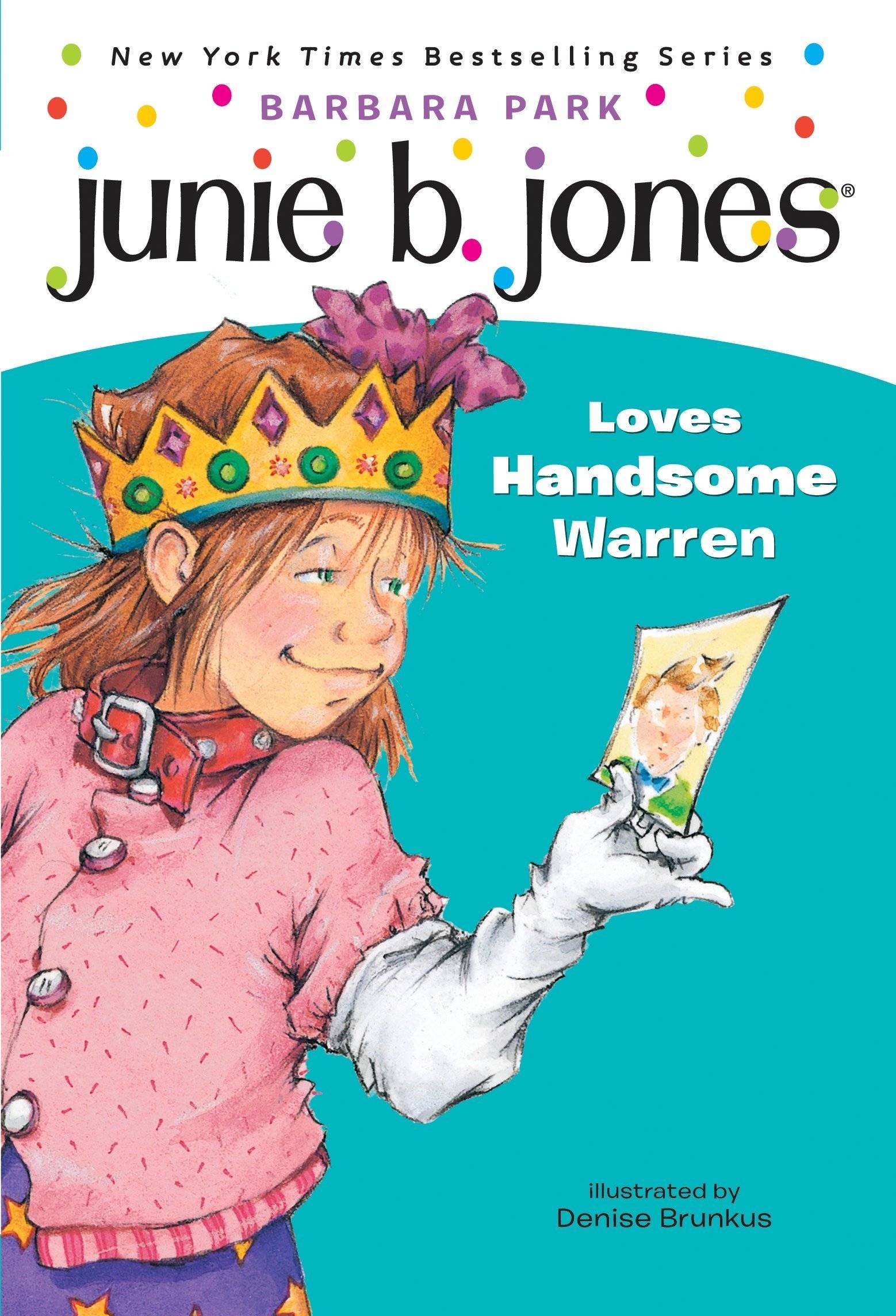 IMG : Junie b.jones- Loves Handsome Warren#7