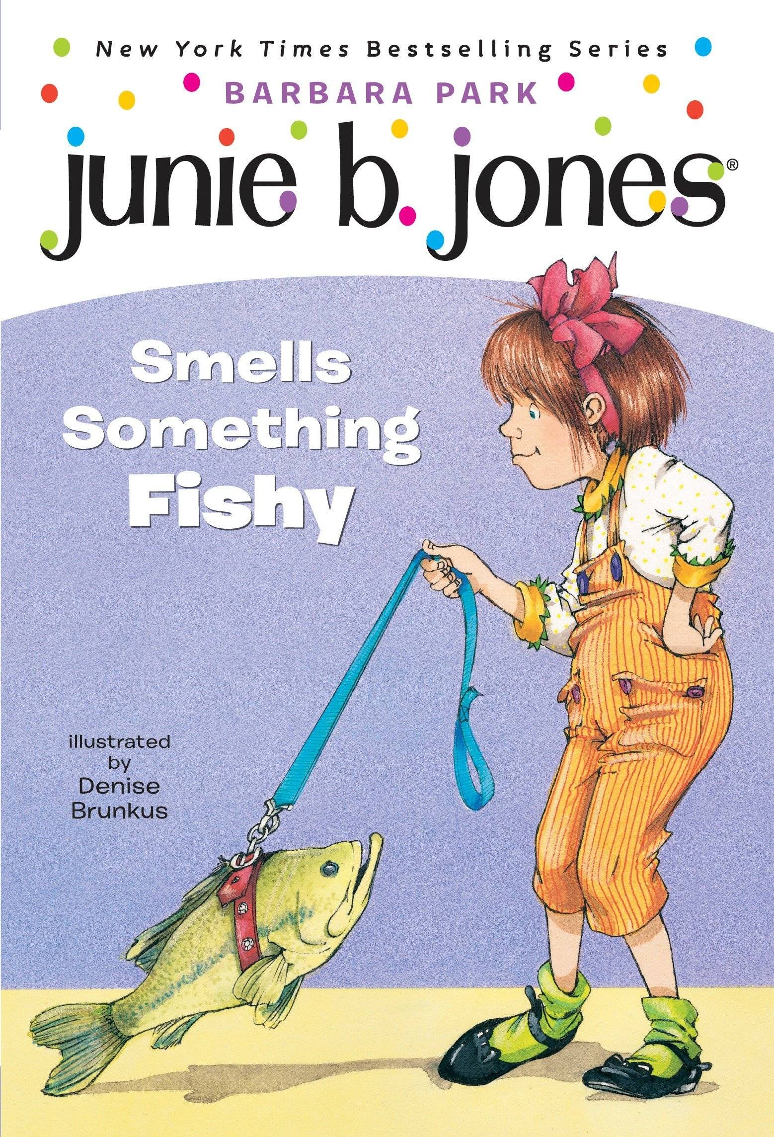 IMG : Junie b.jones- smells something fishy#12