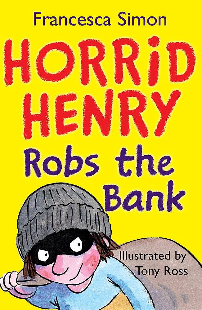 IMG : Horrid Henry- Robs the bank