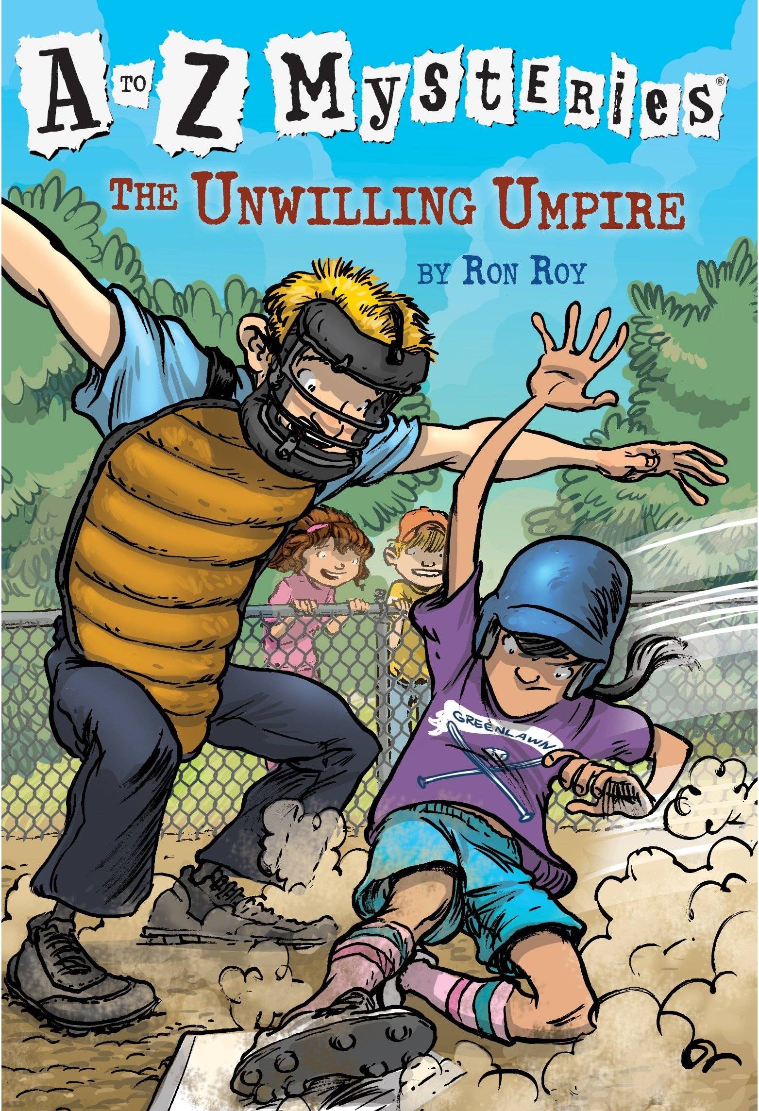 IMG : A to Z mysteries-The unwilling umpire