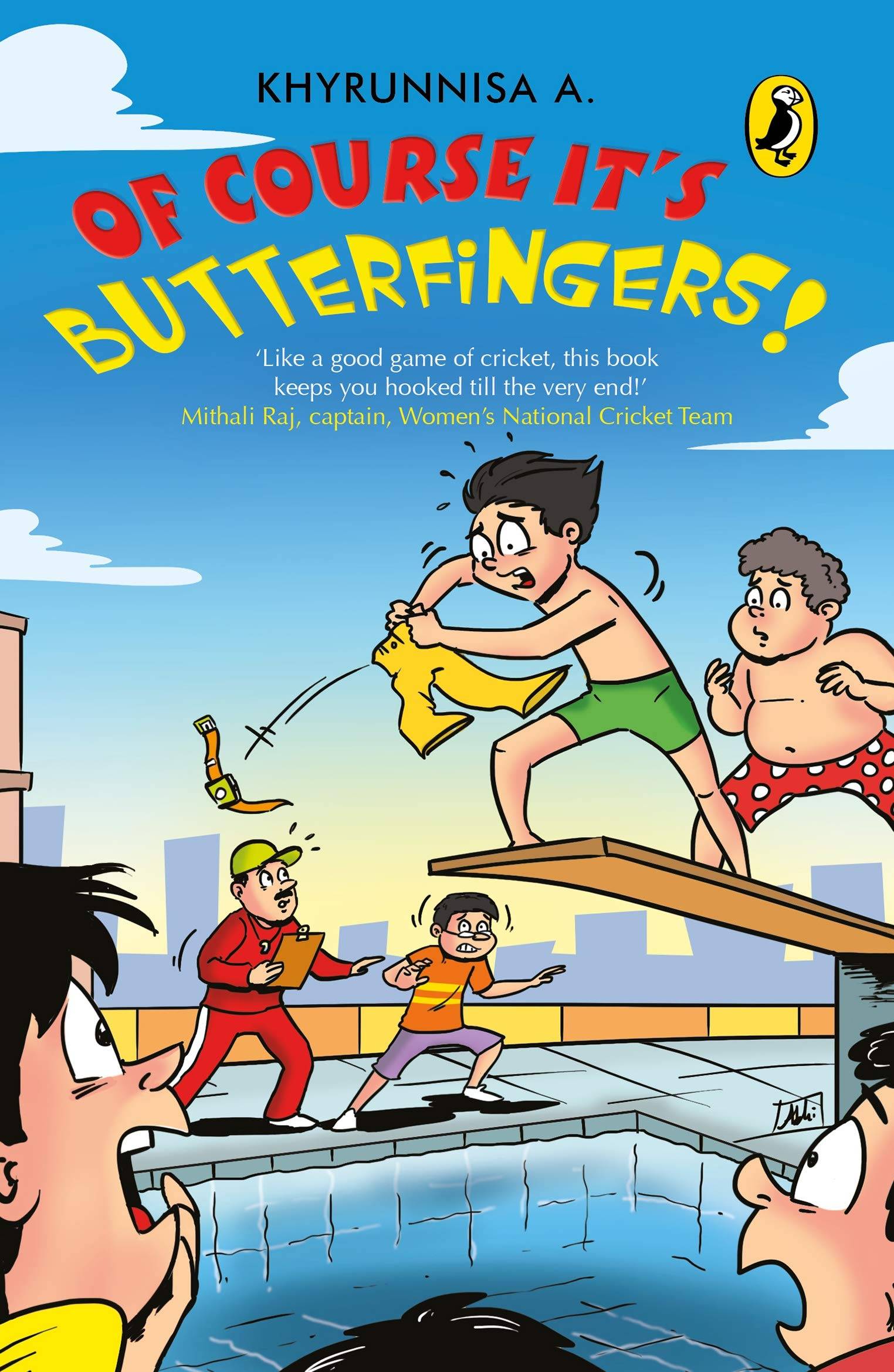 IMG : Ofcourse its Butterfingers!