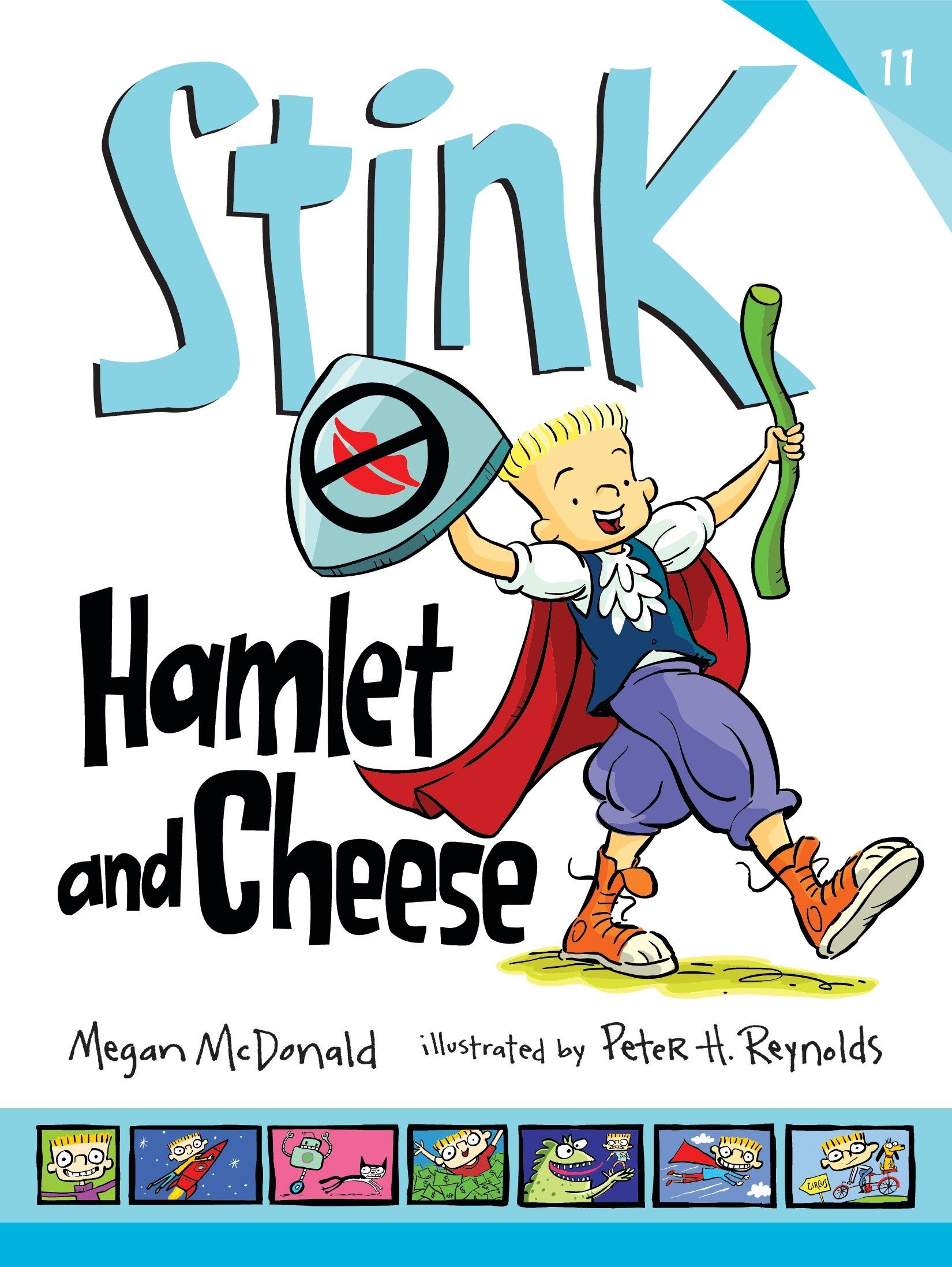 IMG : Stink Hamlet and cheese