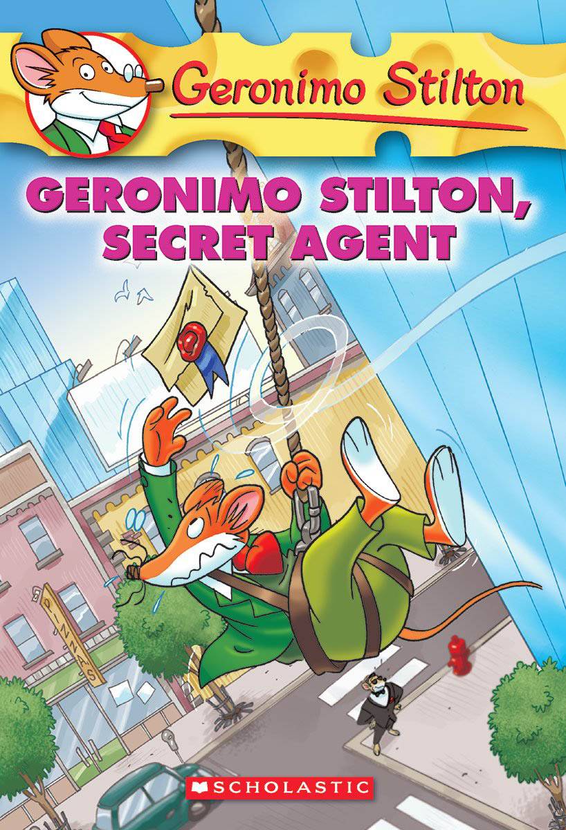 IMG : Geronimo Stilton Secret Agent