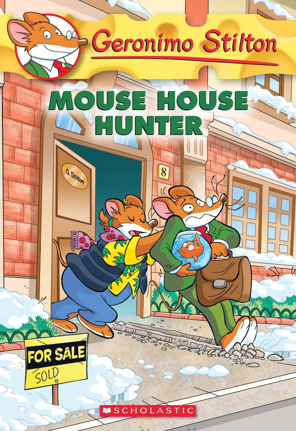 IMG : Geronimo Stilton Mouse House Hunter