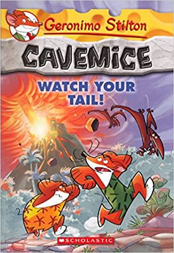 IMG : Geronimo Stilton Cavemice Watch your Tail!