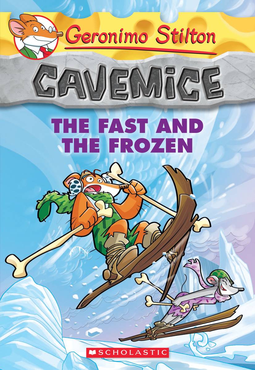 IMG : Geronimo Stilton Cavemice The Fast and The Frozen