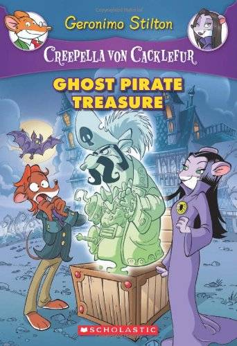 IMG : Geronimo Stilton CreepellaVon Cracklefur Ghost Pirate Treasure