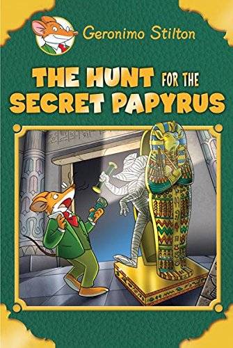 IMG : Geronimo Stilton The hunt for the Secret Papyrus