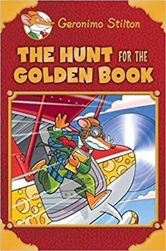 IMG : Geronimo Stilton The Hunt for the Golden Book