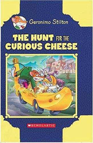 IMG : Geronimo Stilton The Hunt For the Curious Cheese
