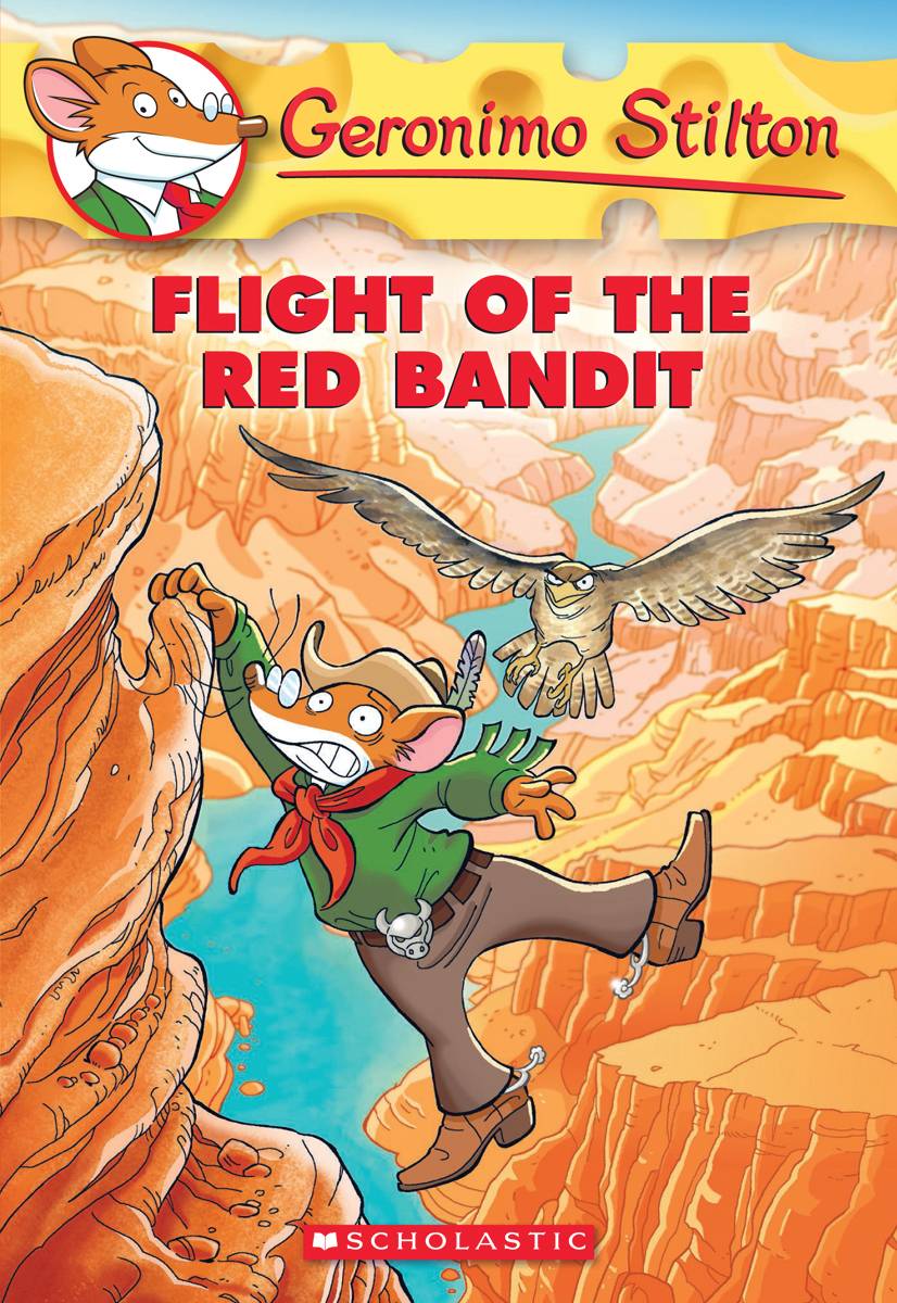 IMG : Geronimo Stilton Flight of the Red Bandit