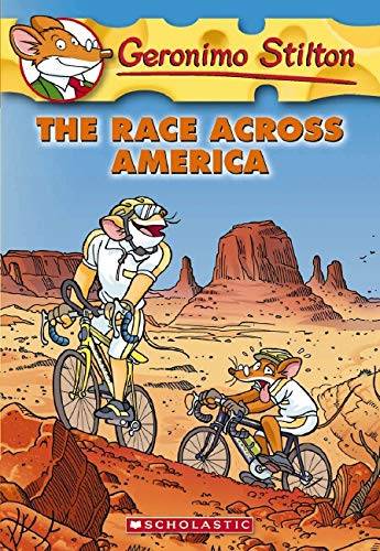 IMG : Geronimo Stilton The Race Across America