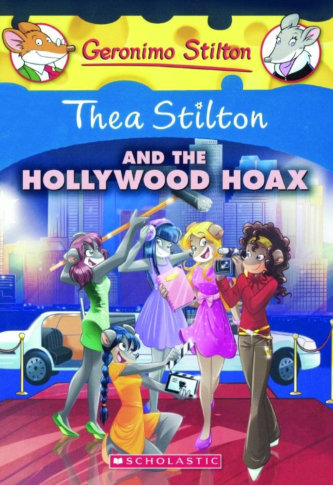 IMG : Geronimo Stilton Thea Stilton And the Hollywood Hoax