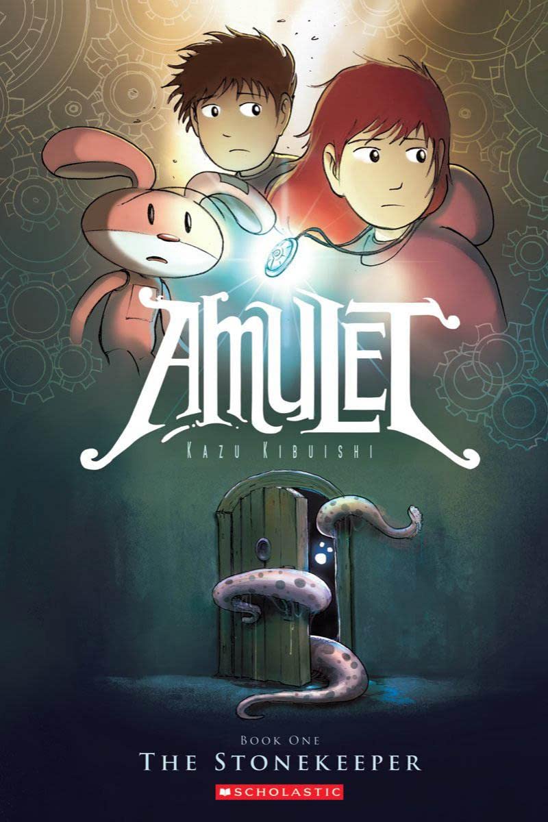 IMG : Amulet-1 The Stonekeeper