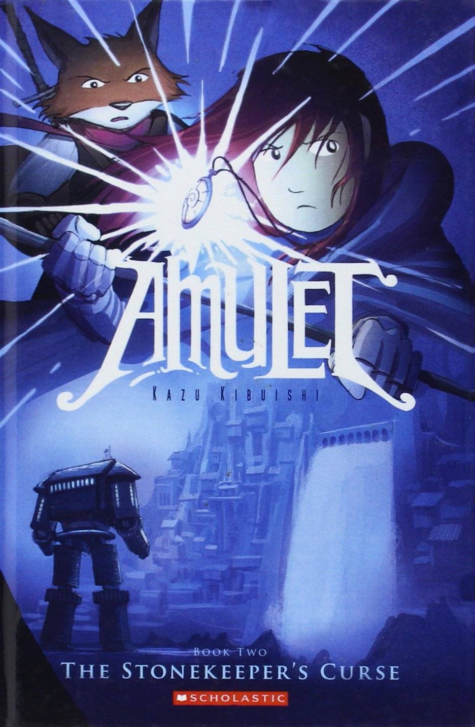 IMG : Amulet-2 The Stonekeeper's Curse