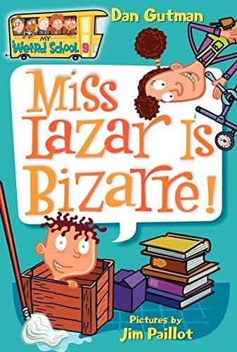 IMG : My Weird School-9 Miss Lazar is Bizarre!