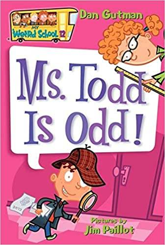 IMG : My Weird School-12 Ms.Todd is Odd!