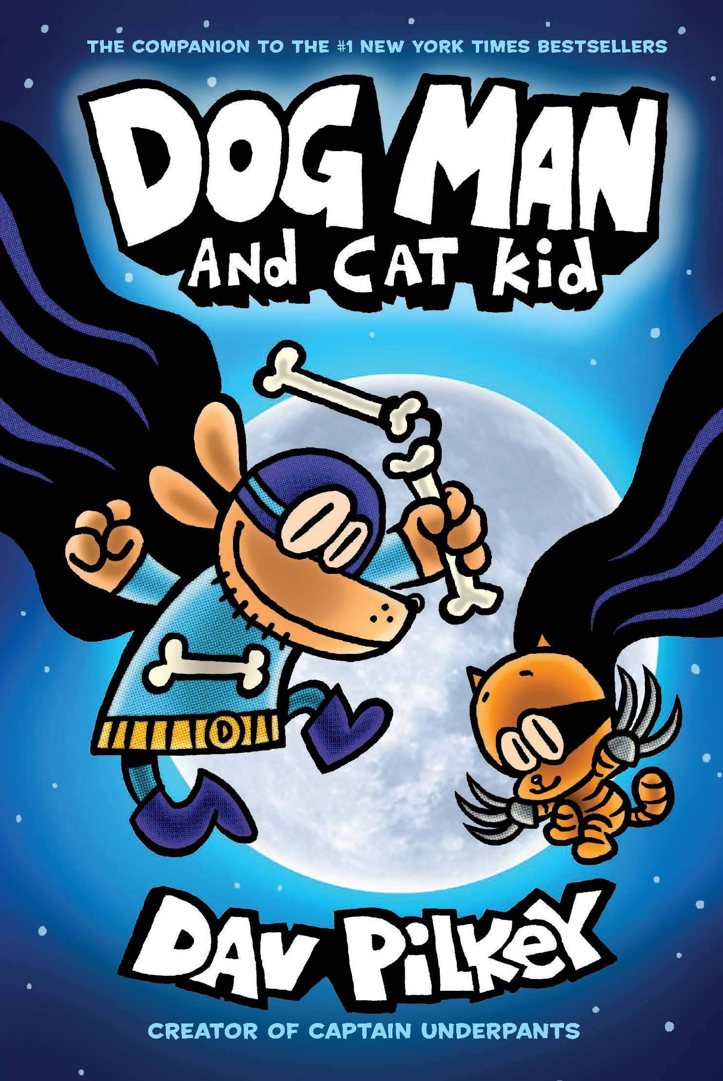 IMG : Dogman And the Cat Kid #4