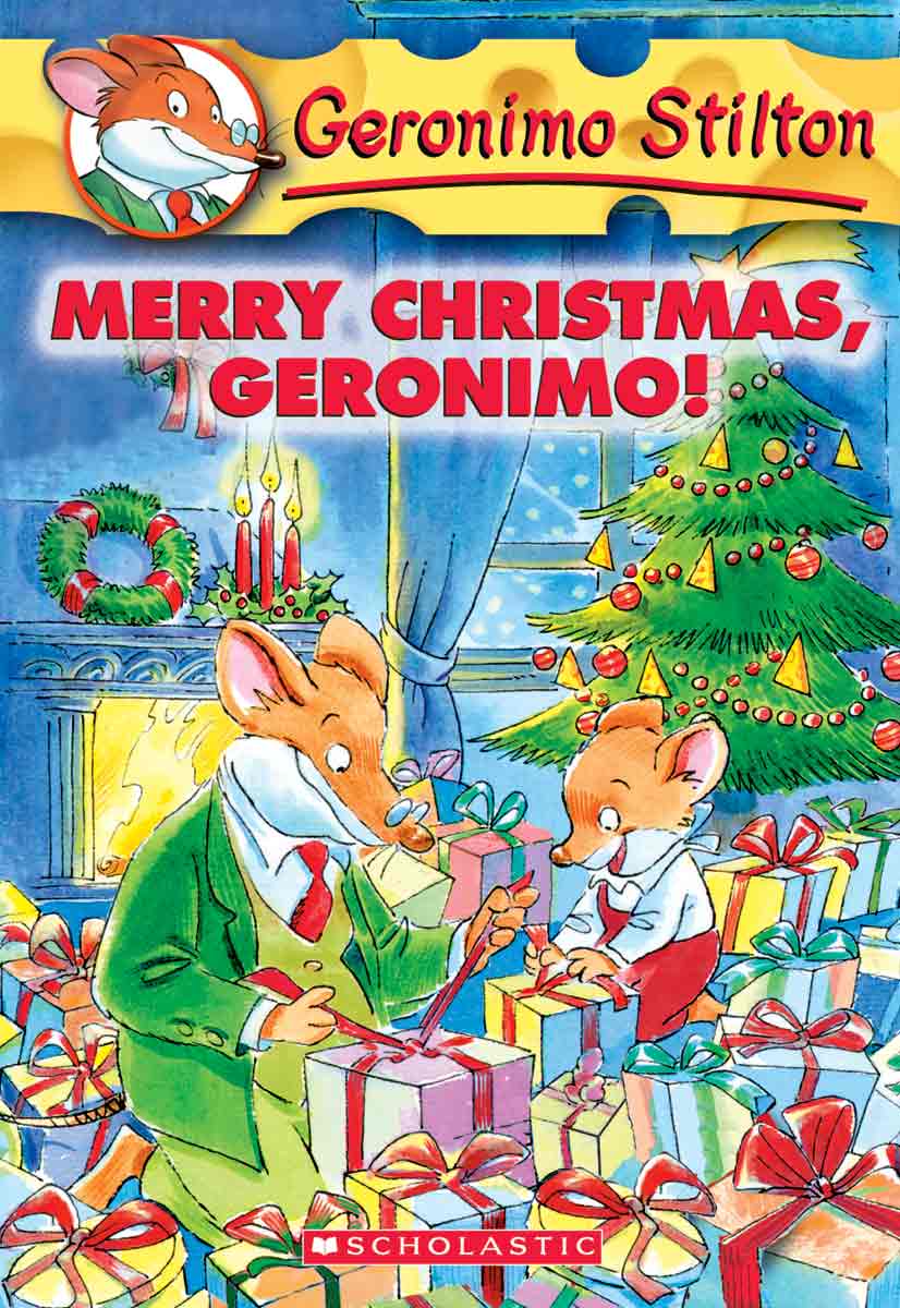 IMG : Geronimo Stilton- Merry Christmas, Geronimo!