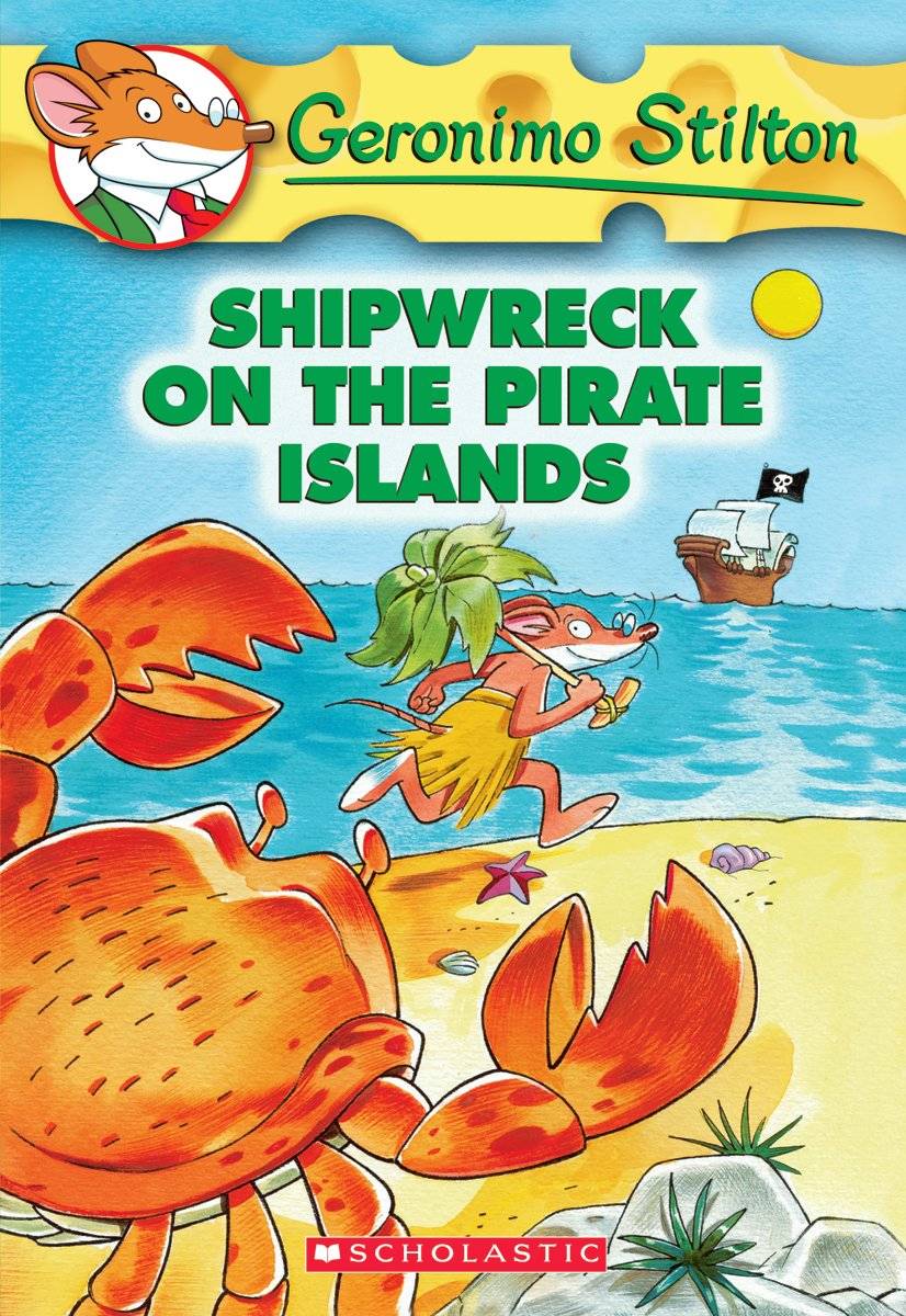 IMG : Geronimo Stilton- Shipwreck on the Pirate Islands