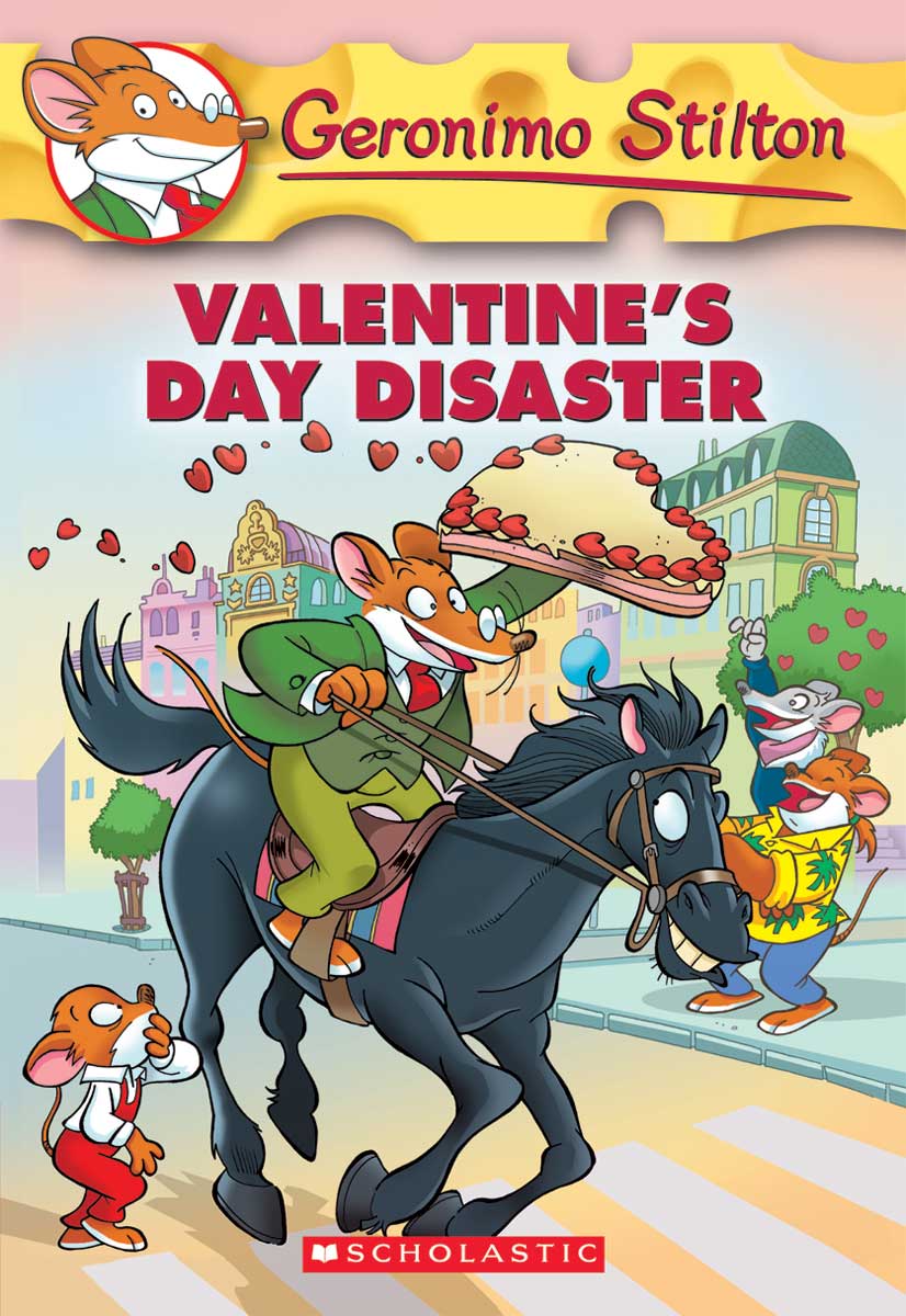 IMG : Geronimo Stilton- Valentine's Day Disaster