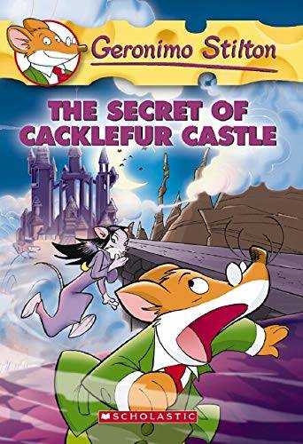 IMG : Geronimo Stilton- The secret of Cacklefur Castle