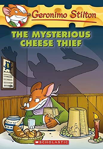 IMG : Geronimo Stilton- The Mysterious Cheese Thief