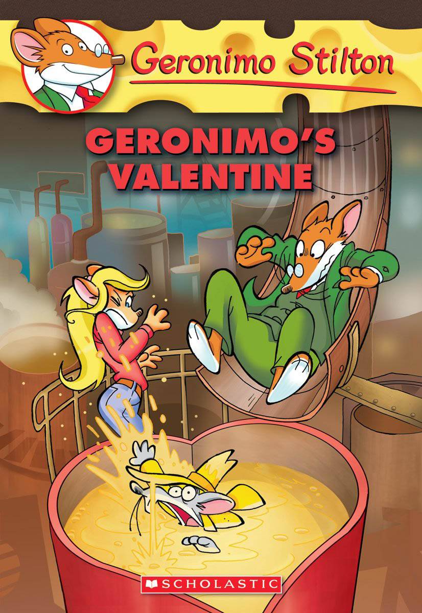 IMG : Geronimo Stilton- Geronimo's Valentine