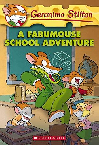 IMG : Geronimo Stilton- The Fabumouse School Adventure