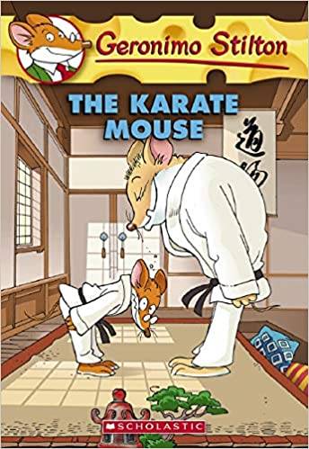 IMG : Geronimo Stilton- The Karate Mouse