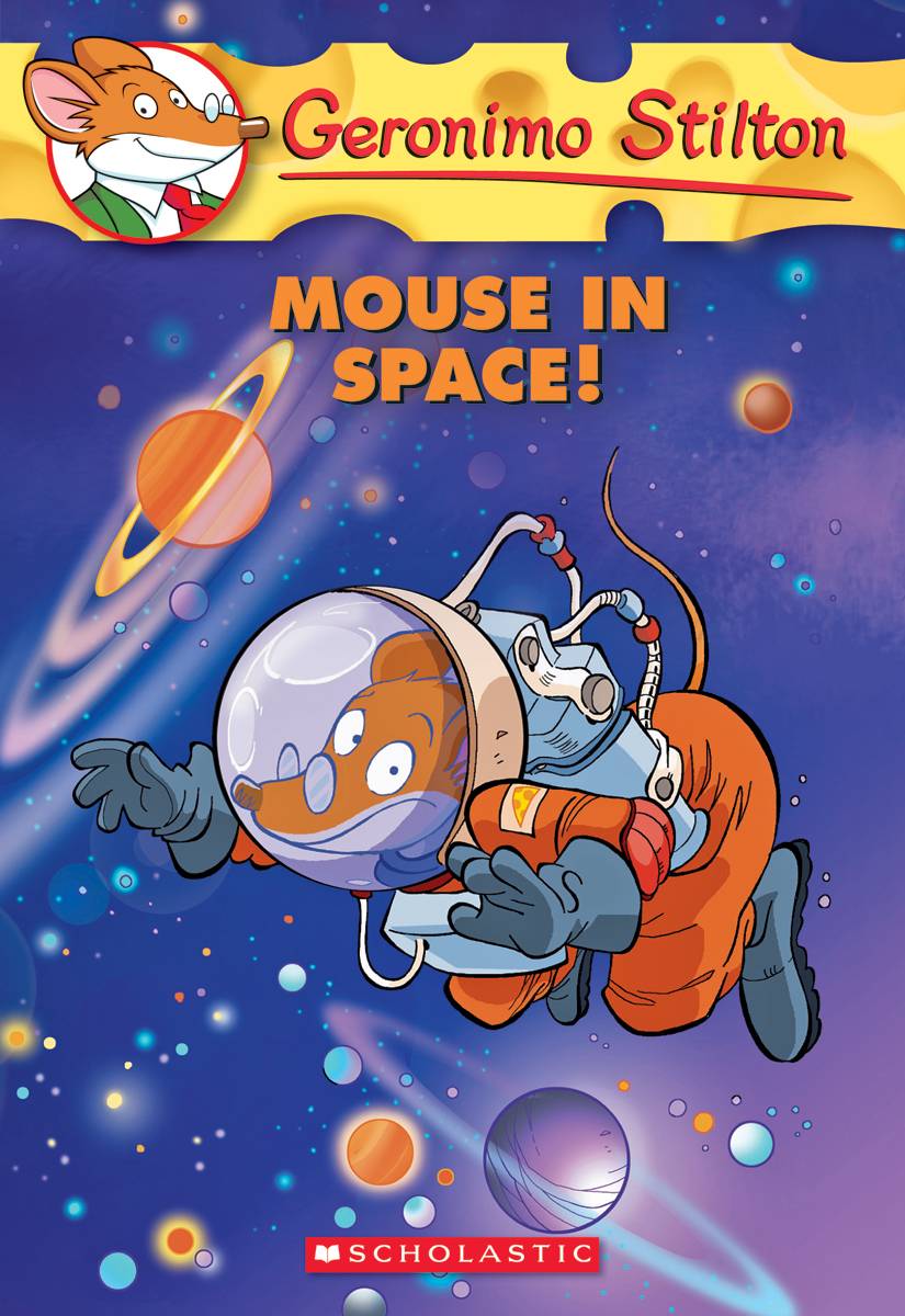 IMG : Geronimo Stilton- Mouse in Space!