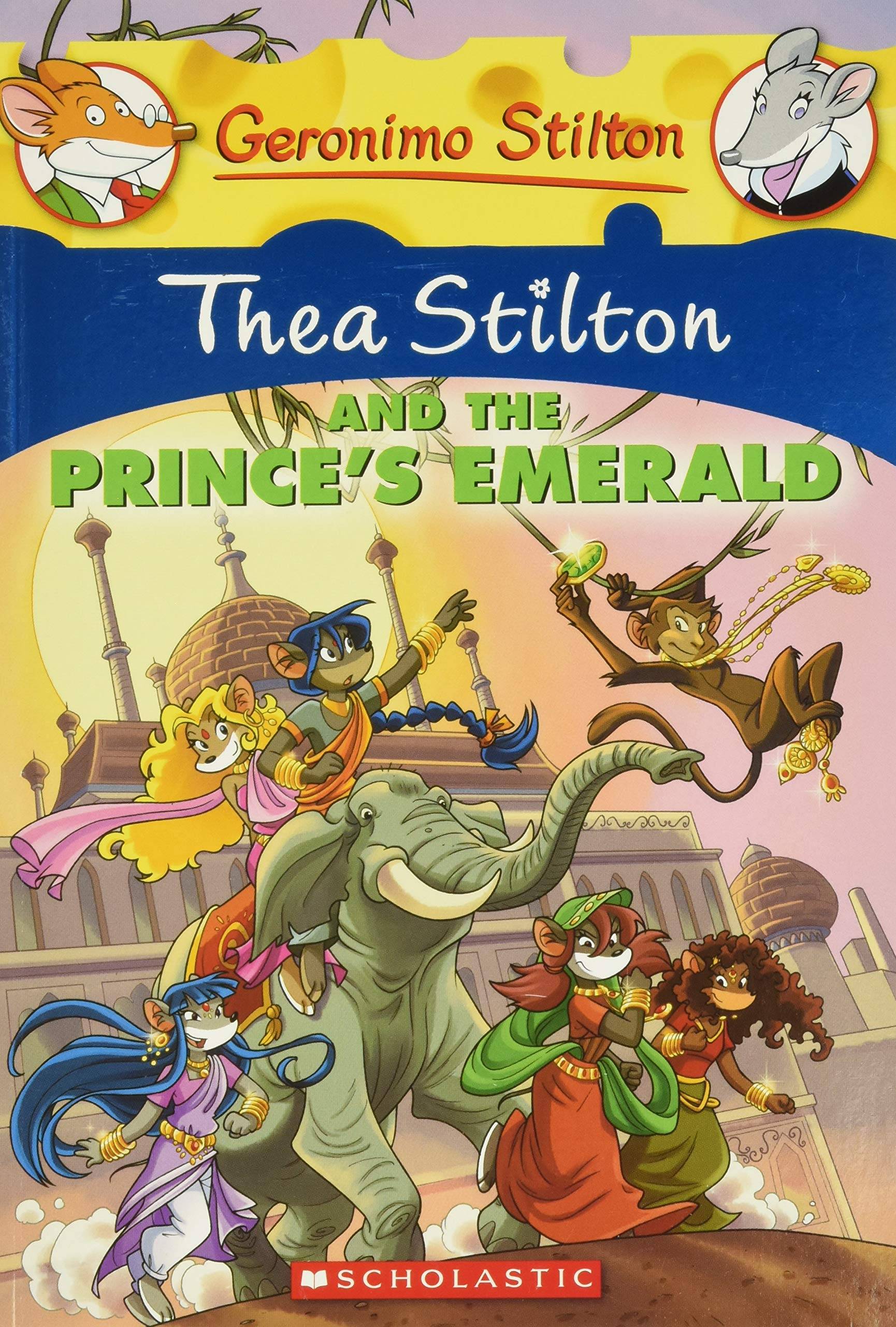 IMG : Geronimo Stilton- Thea Stilton And the Prince's Emerald