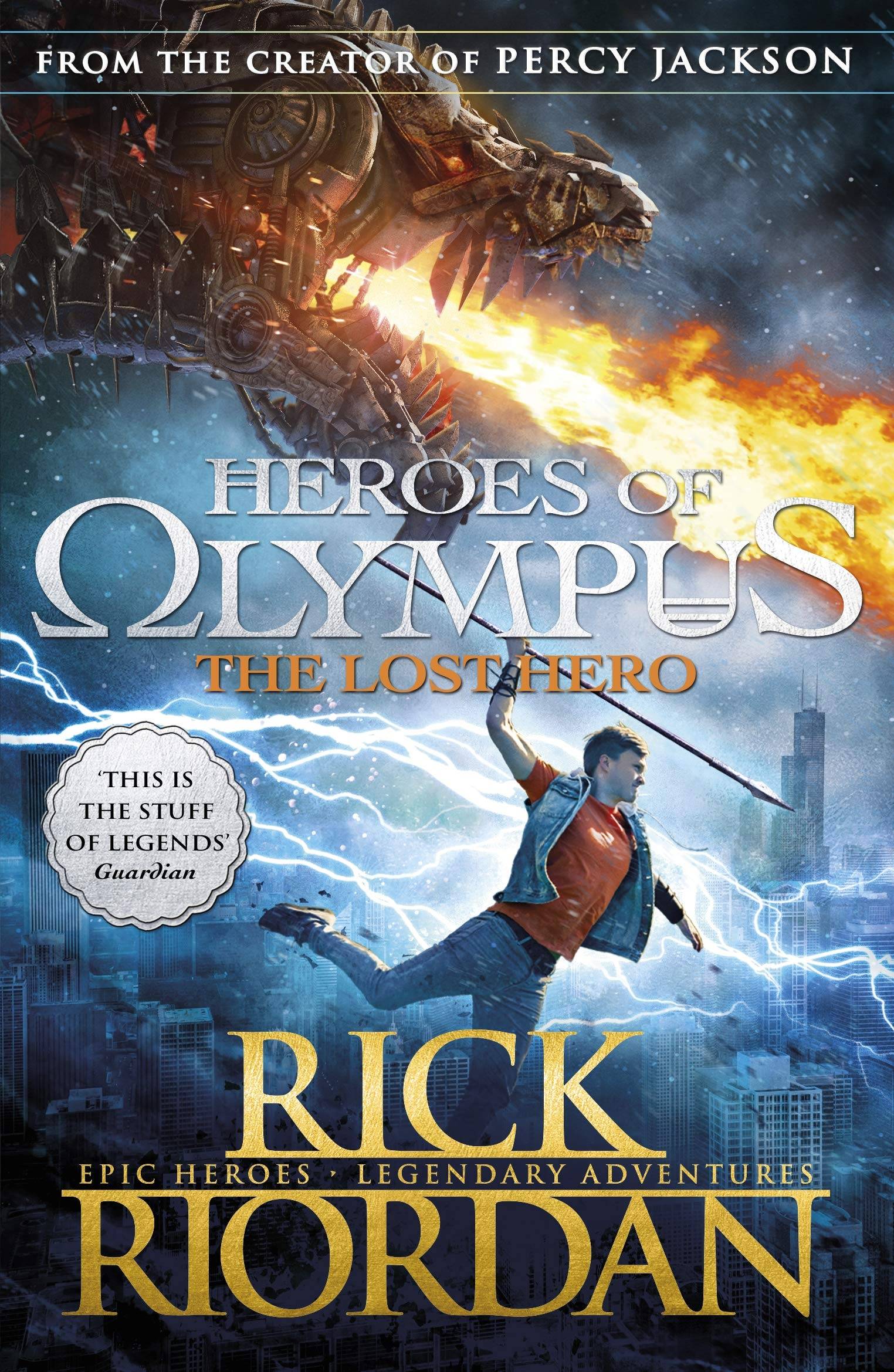 IMG : Heroes of Olympus The lost Hero #1