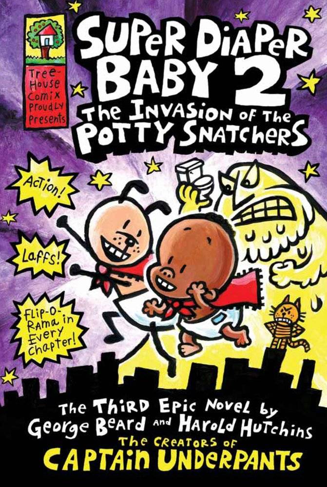 IMG : Super Diaper Baby 2 The invasion of potty snatchers