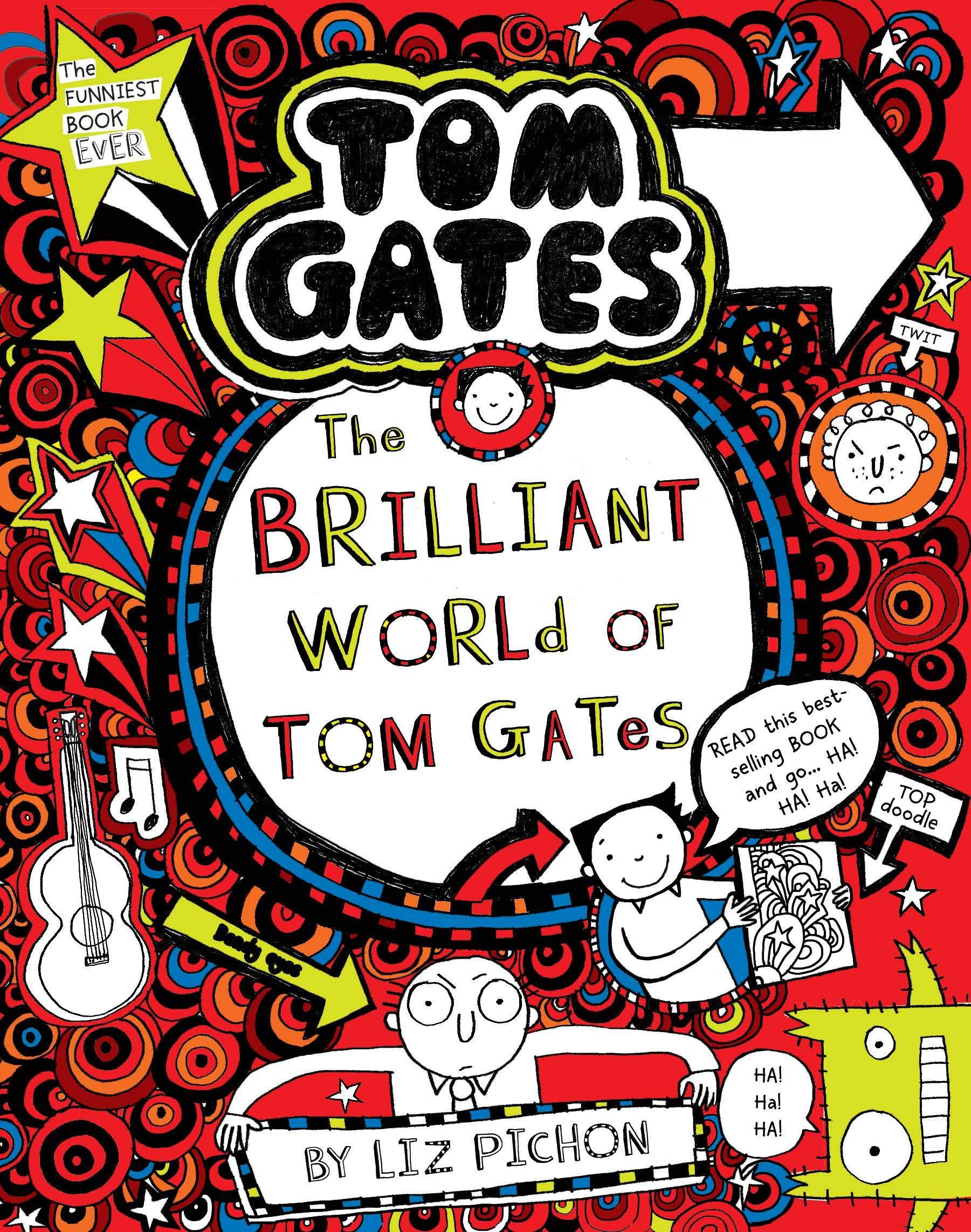IMG : Tom Gates- The Brilliant world of Tom gates