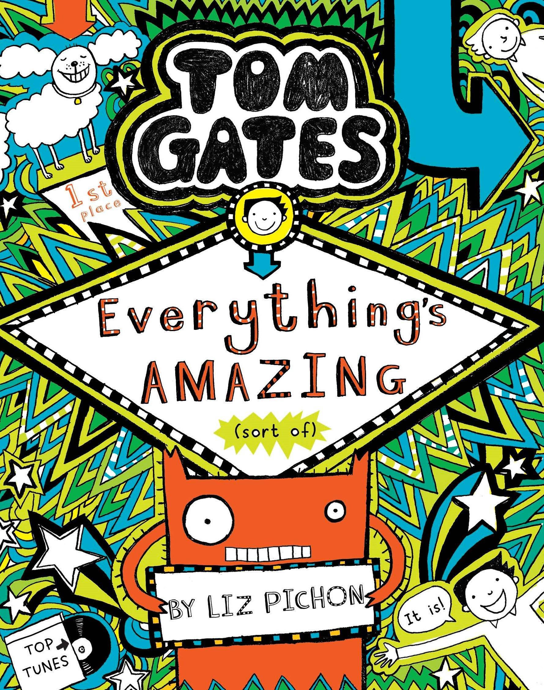 IMG : Tom Gates- Everything Amazing