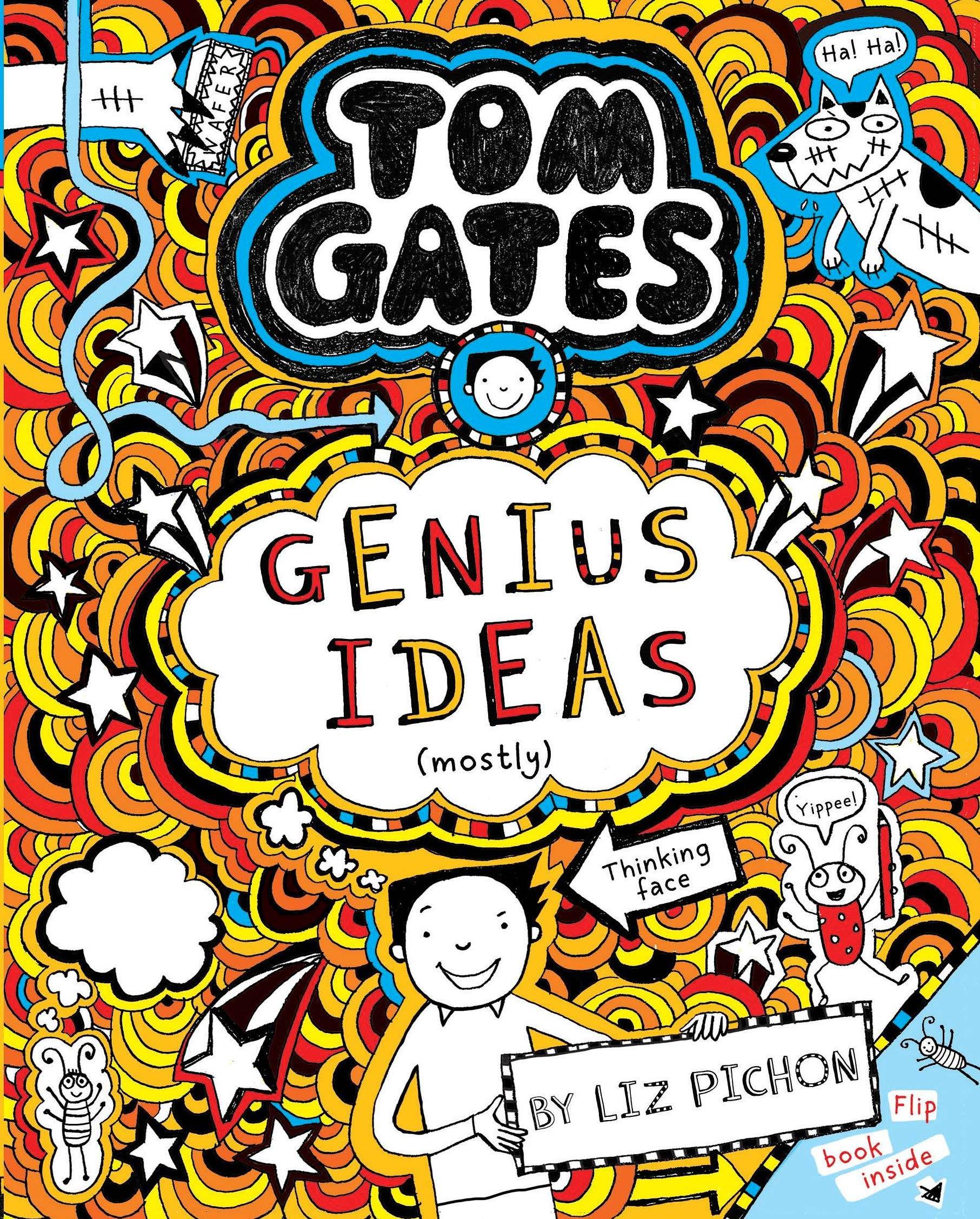 IMG : Tom Gates- Genius Ideas