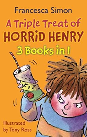 IMG : A Triple Treat of Horrid Henry 3 books in 1