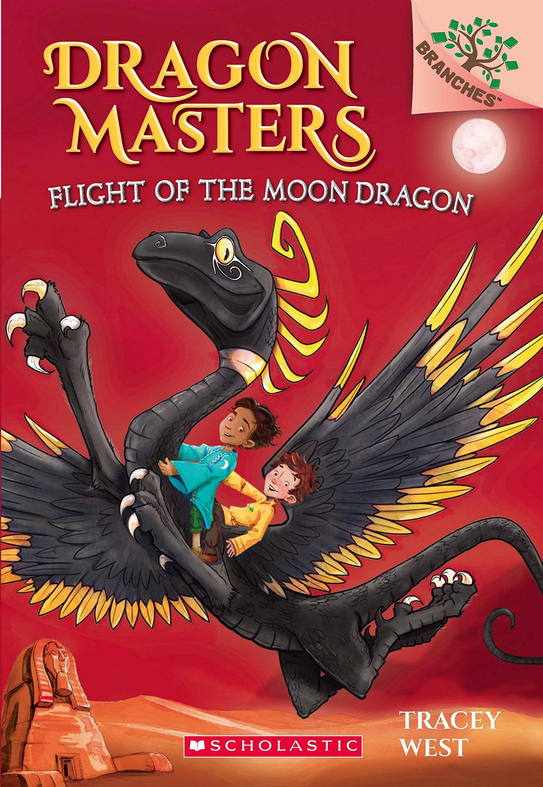 IMG : Dragon Masters- Flight of the Moon Dragon#6